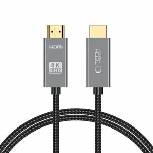 Tech-Protect Ultraboost kábel HDMI 2.1 4K / 8K 1m, čierny vyobraziť