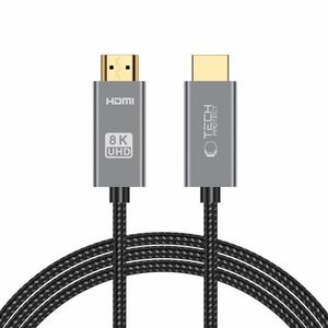 Tech-Protect Ultraboost kábel HDMI 2.1 4K / 8K 2m, čierny vyobraziť