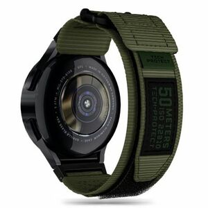 Tech-Protect Scount Pro remienok na Samsung Galaxy Watch 4 / 5 / 5 Pro / 6, military green vyobraziť