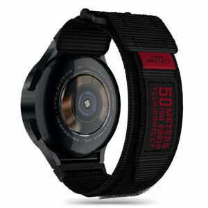 Tech-Protect Scount Pro remienok na Samsung Galaxy Watch 4 / 5 / 5 Pro / 6, black vyobraziť