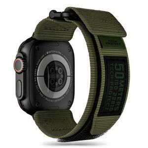 Tech-Protect Scount Pro remienok na Apple Watch 42/44/45/49mm, military green vyobraziť