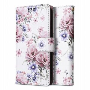 Tech-Protect Wallet knižkové puzdro na Samsung Galaxy A15 4G / 5G, blossom flower vyobraziť