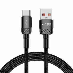 Tech-Protect Ultraboost Evo kábel USB / USB-C 100W 5A 2m, čierny vyobraziť