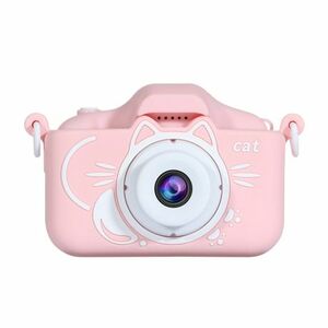 MG C9 Cat detský fotoaparát, ružový vyobraziť