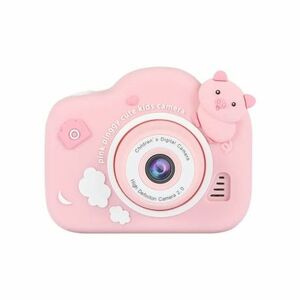 MG C11 Piglet detský fotoaparát, ružový vyobraziť