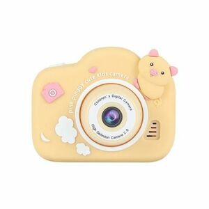 MG C11 Piglet detský fotoaparát, žltý vyobraziť