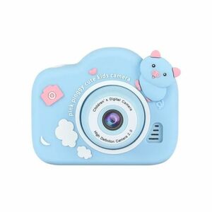 MG C11 Piglet detský fotoaparát, modrý vyobraziť