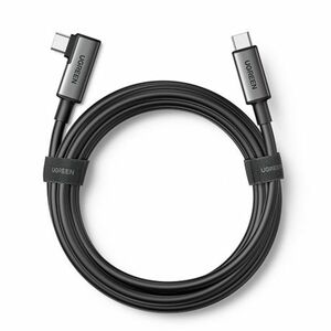 Ugreen US551 Elbow kábel USB-C / USB-C 60W 5m, čierny (US551) vyobraziť