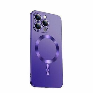 MG Soft MagSafe kryt na iPhone 12, fialový vyobraziť