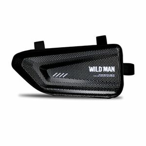 Wild Man E4 cyklistická taška 1.5L, čierna vyobraziť