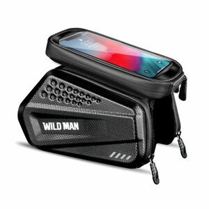 Wild Man ES6 cyklistická taška 1L, čierna vyobraziť
