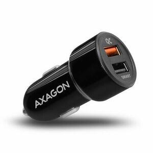 Autonabíjačka AXAGON Quick Charge 3.0 + 2.4A Čierna vyobraziť