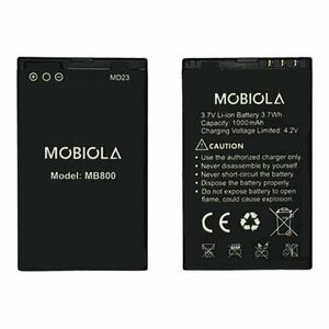 Batéria Originálna Mobiola MB-4U pre Mobiola MB800, MB800 Lite, Li-Ion, 800 mAh vyobraziť