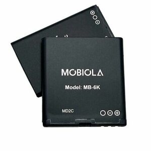 Batéria Originálna Mobiola MB-6K pre Mobiola MB610, Li-Ion, 1000 mAh vyobraziť