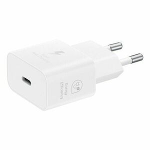 EP-T2510EWE Samsung USB-C 25W Cestovní nabíječka White (OOB Bulk) vyobraziť