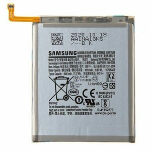 Batéria Samsung EB-BG781ABY Li-Ion 4500mAh (Service pack) vyobraziť