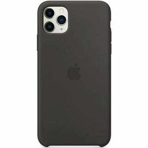 Apple iPhone 11 Pro Max Silicone Case MX002ZM/A- Black (porušené balenie) vyobraziť