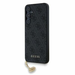 Guess 4G Charms Zadní Kryt pro Samsung Galaxy A55 5G Grey vyobraziť