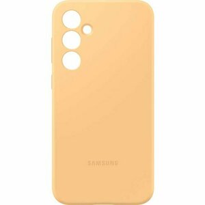 Samsung silikónový zadný kryt EF-PS916T pre Galaxy S23 FE, Apricot vyobraziť