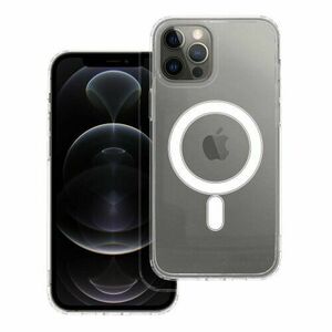 Puzdro MagSafe Cover iPhone 12 Pro Max - transparentné vyobraziť