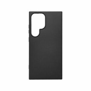 mobilNET silikónové puzdro Samsung Galaxy S24 čierny (Matt) vyobraziť