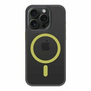 Tactical MagForce Hyperstealth 2.0 Kryt pro iPhone 15 Pro Black/Yellow vyobraziť