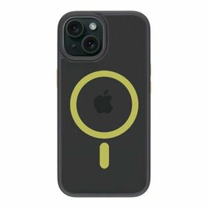 Tactical MagForce Hyperstealth 2.0 Kryt pro iPhone 15 Black/Yellow vyobraziť