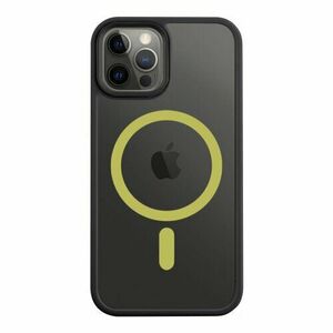Tactical MagForce Hyperstealth 2.0 Kryt pro iPhone 12/12 Pro Black/Yellow vyobraziť