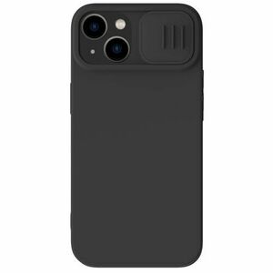 Nillkin CamShield Silky Silikonový Kryt pro Apple iPhone 14 Black vyobraziť