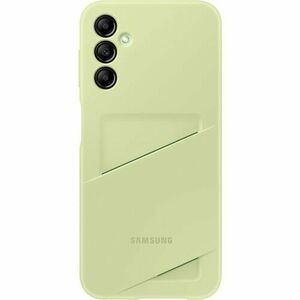 EF-OA146TGE Samsung Card Slot Kryt pro Galaxy A14/A14 5G Lime vyobraziť