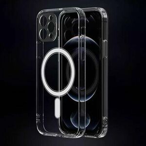 Puzdro MagSafe Cover iPhone 11 - transparentné vyobraziť