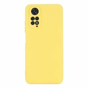 Puzdro Fosca TPU Xiaomi Redmi Note 11 - žlté vyobraziť