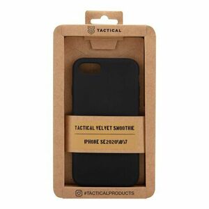 Tactical Velvet Smoothie Kryt pro Apple iPhone SE2020/8/7 Asphalt vyobraziť
