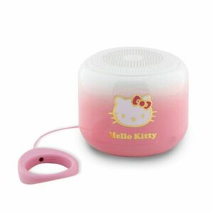 Hello Kitty Mini Bluetooth Speaker Kitty Head Logo Pink vyobraziť