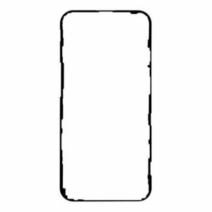 iPhone 12/12 Pro Lepicí Páska pro LCD Black vyobraziť