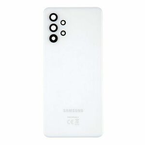 Samsung A325F Galaxy A32 4G Kryt Baterie White (Service Pack) vyobraziť