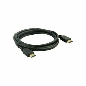 HDMI kábel 1.4 M/M 1, 5m, Čierny vyobraziť