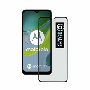 OBAL: ME 5D Tvrzené Sklo pro Motorola E13 Black vyobraziť