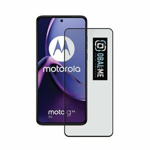OBAL: ME 5D Tvrzené Sklo pro Motorola G84 Black vyobraziť