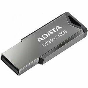 USB kľúč ADATA UV250 32 GB USB 2.0 Strieborný vyobraziť