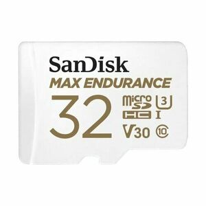 SanDisk MAX ENDURANCE microSDHC 32GB + adaptér vyobraziť