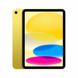 iPad 10.9" Wi-Fi + Cellular 256GB Žltý (10. gen.) vyobraziť