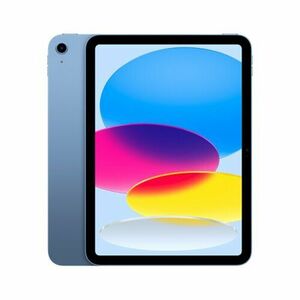 iPad 10.9" Wi-Fi + Cellular 256GB Modrý (10. gen.) vyobraziť