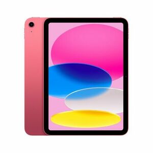 iPad 10.9" Wi-Fi + Cellular 64GB Ružový (10. gen.) vyobraziť