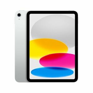 iPad 10.9" Wi-Fi 256GB Strieborný (10. gen.) vyobraziť