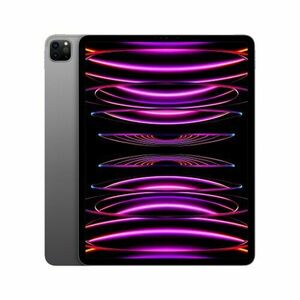 iPad Pro 12.9" Wi-Fi 1TB Kozmický sivý (2022) vyobraziť