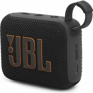 JBL GO4 Bluetooth reproduktor Čierny vyobraziť