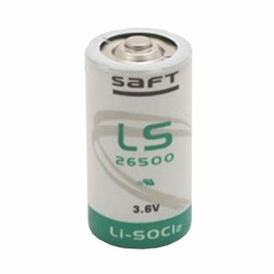 Batérie lítiová LS 26500 3, 6V/ 7700mAh STD SAFT vyobraziť