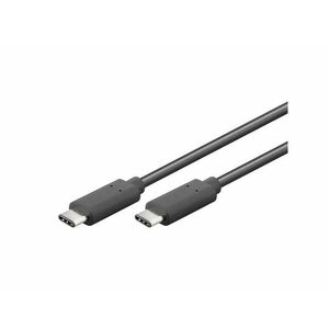 PremiumCord ku31cc1bk USB-C/male - USB-C/male, 1m, černý vyobraziť