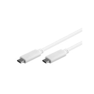 PremiumCord ku31cc1w USB-C/male - USB-C/male, 1m, bílý vyobraziť